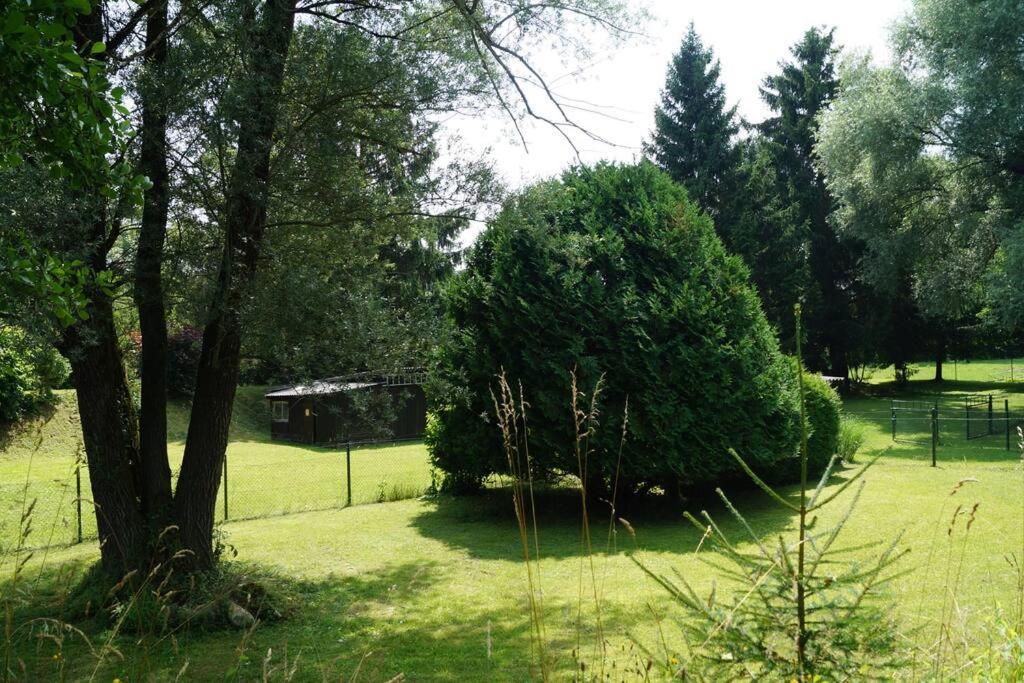 Idylisches Cottage Mit Reh Worthsee Exterior photo