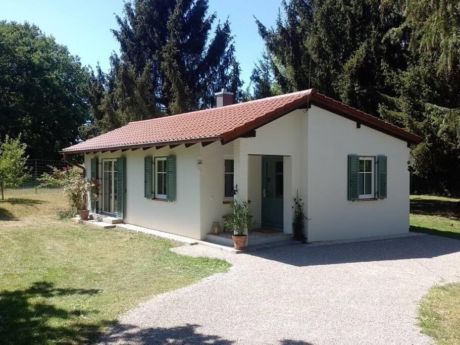 Idylisches Cottage Mit Reh Worthsee Exterior photo